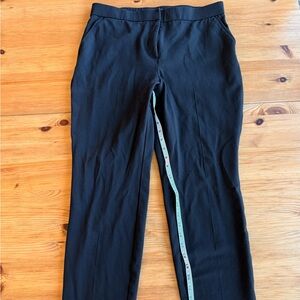 Banana republic Black trousers - Classic Straight Fit 8